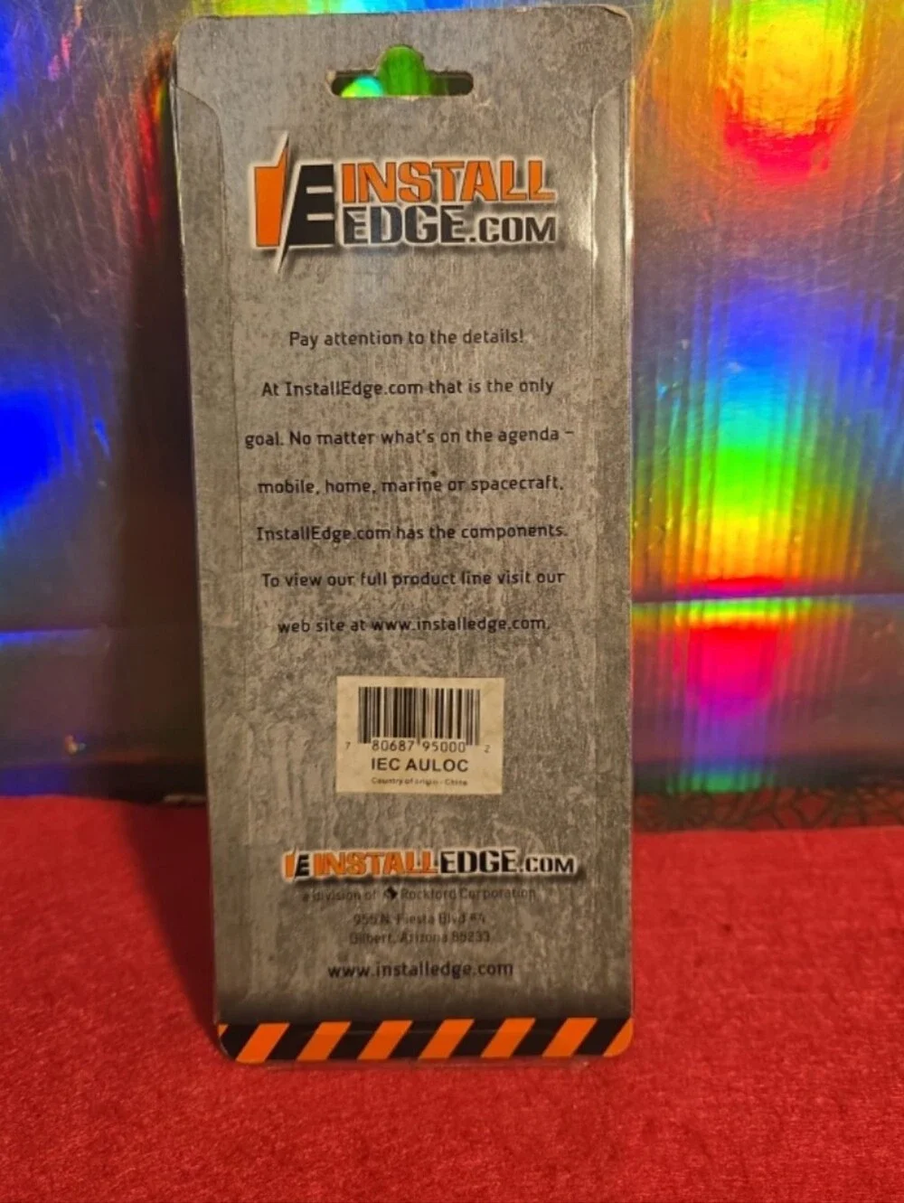 091326 Install Edge IEC AULOC Rockford Adjustable Line Output Converter, New in